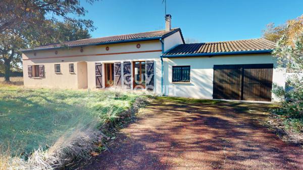 Maison de plain-pied à Merville