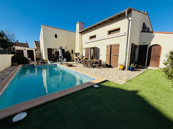 MAISON T7 AVEC PISCINE ET GARAGE