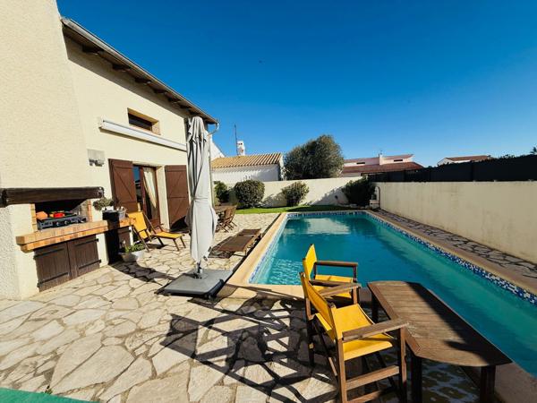 MAISON T7 AVEC PISCINE ET GARAGE