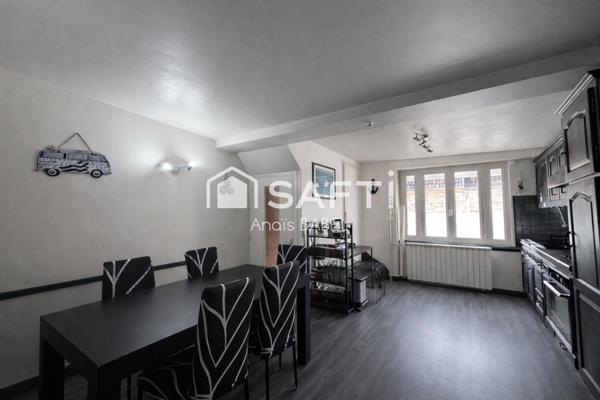 Confort, cour et garages : maison à ne pas manquer