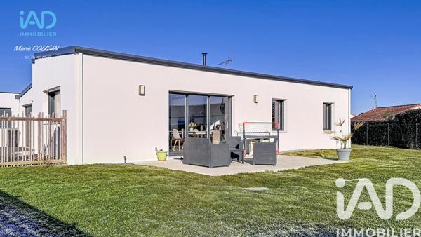 Maison à vendre 5 pièces 87,16 m² Saint-Fulgent