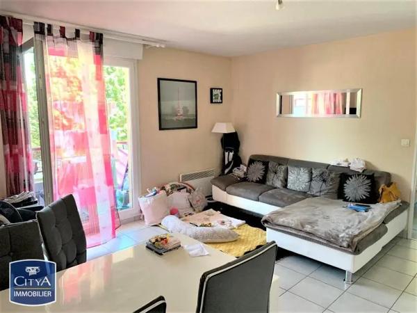 Appartement à louer 2 pièces 40.18m²