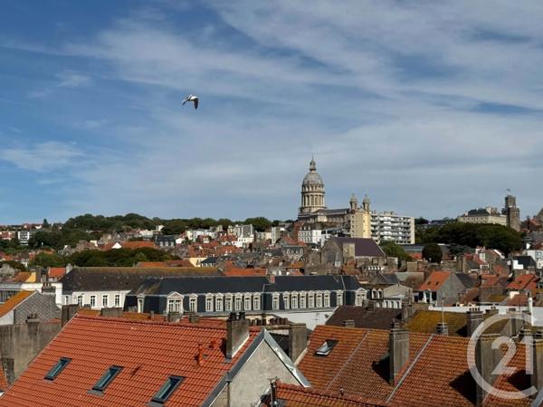 Appartement F1 Bis à vendre  2 pièces - 20 m 2   BOULOGNE SUR MER  - 62