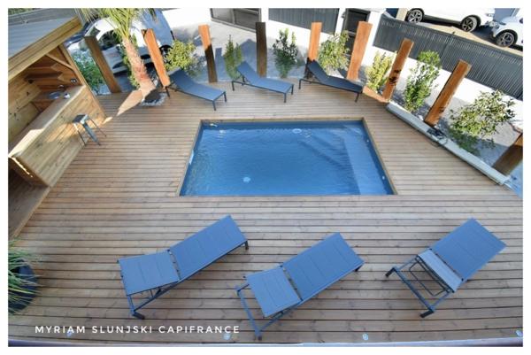 Dpt Landes (40), à vendre SOORTS-HOSSEGOR villa de charme rénovée de 210 m² environ au calme.