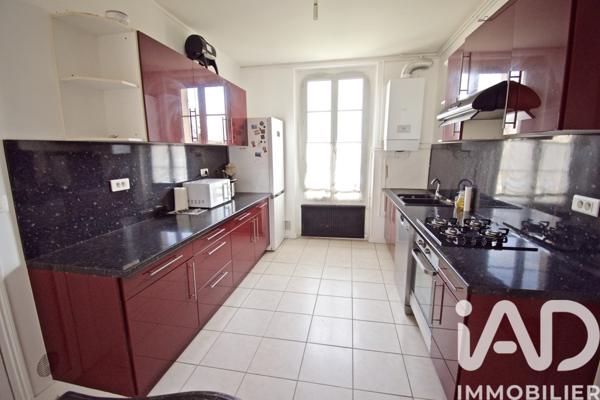 Appartement à vendre 4 pièces 80 m² Étréchy