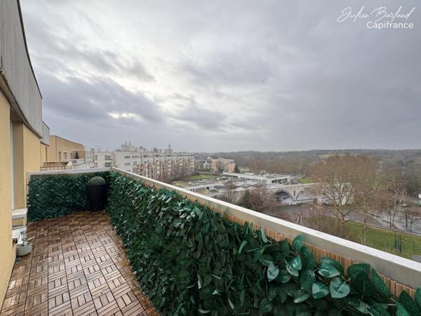 Appartement à vendre 3 pièces sans travaux - TORCY (77) - Proche des commodités