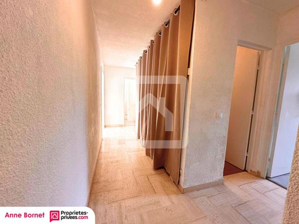 Appartement 3 pièces 65 m2, terrasse, balcon, garage