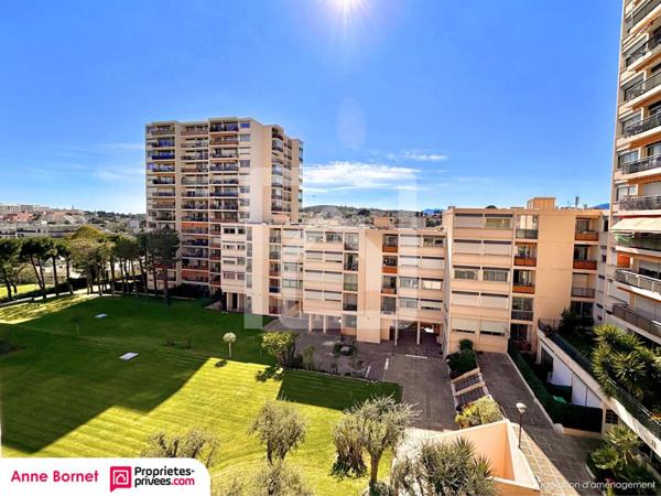 Appartement 3 pièces 65 m2, terrasse, balcon, garage