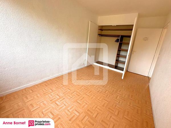 Appartement 3 pièces 65 m2, terrasse, balcon, garage