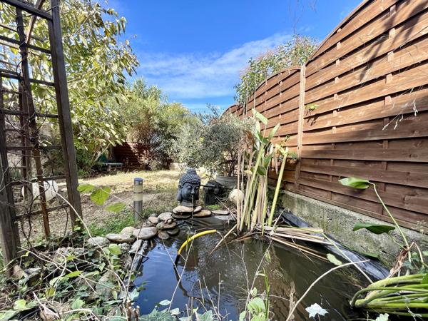 Vigneronne, grand garage, jardin et potentiel d’investissement
