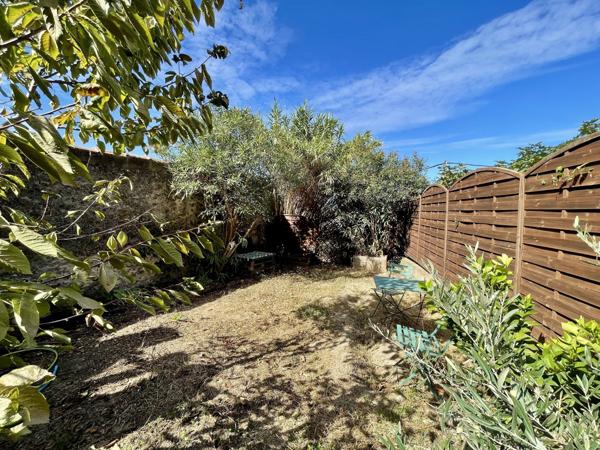 Vigneronne, grand garage, jardin et potentiel d’investissement