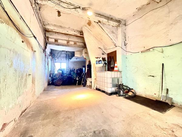 Vigneronne, grand garage, jardin et potentiel d’investissement