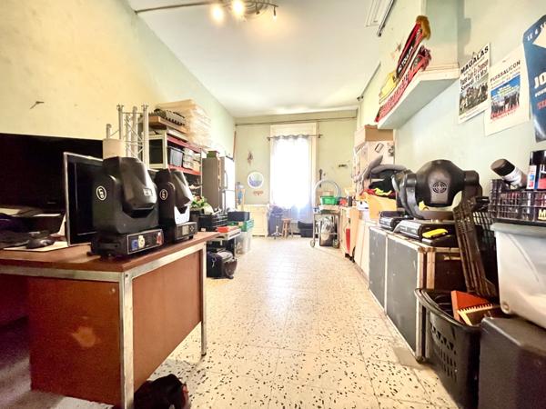 Vigneronne, grand garage, jardin et potentiel d’investissement