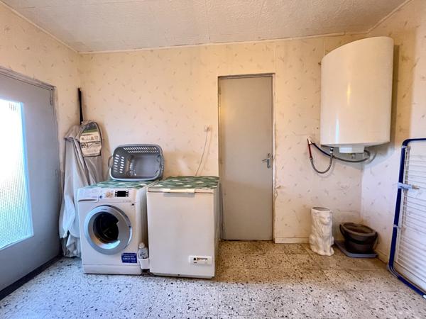 Vigneronne, grand garage, jardin et potentiel d’investissement