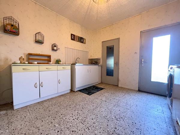 Vigneronne, grand garage, jardin et potentiel d’investissement