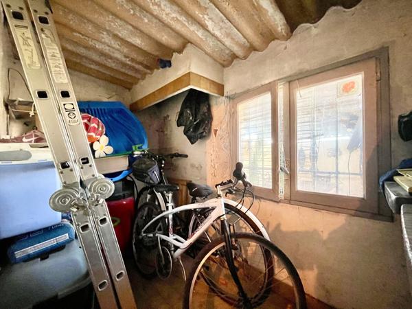 Vigneronne, grand garage, jardin et potentiel d’investissement