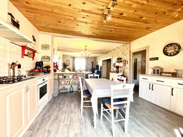 Vigneronne, grand garage, jardin et potentiel d’investissement