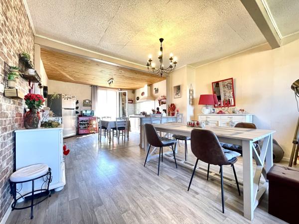 Vigneronne, grand garage, jardin et potentiel d’investissement