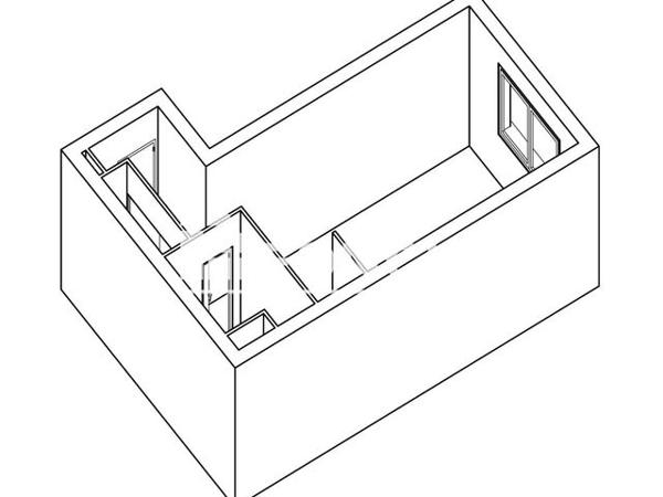 Location Studio 20.4 m² - 7 RUE ADRIEN RICARD Grenoble 38000
