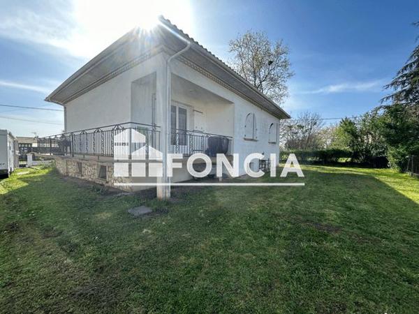 Location Maison 3 pièces 90 m² - 1361 AVENUE SERGE DUBOIS Bias 47300