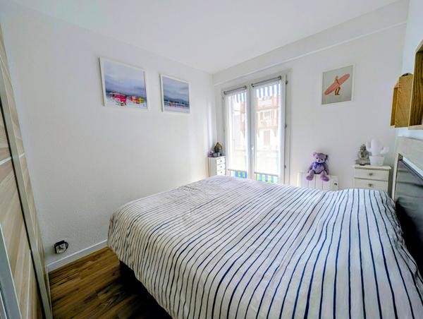 Appartement Hendaye plage T2 et stationnement