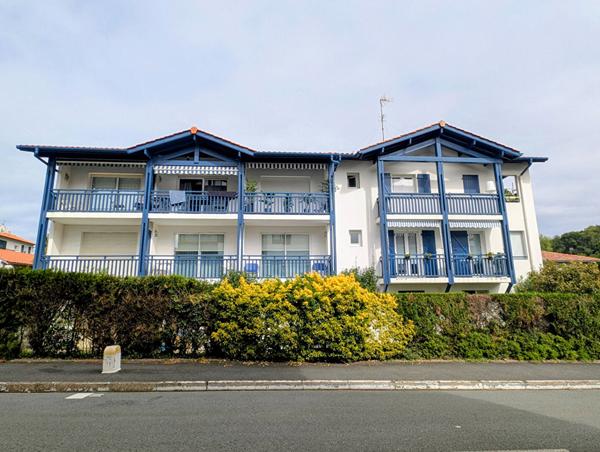 Appartement Hendaye plage T2 et stationnement