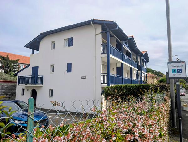 Appartement Hendaye plage T2 et stationnement