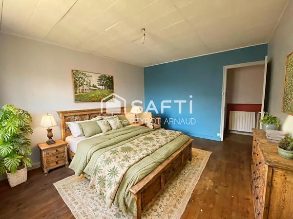 Corps de ferme exceptionnel avec 25 hectares