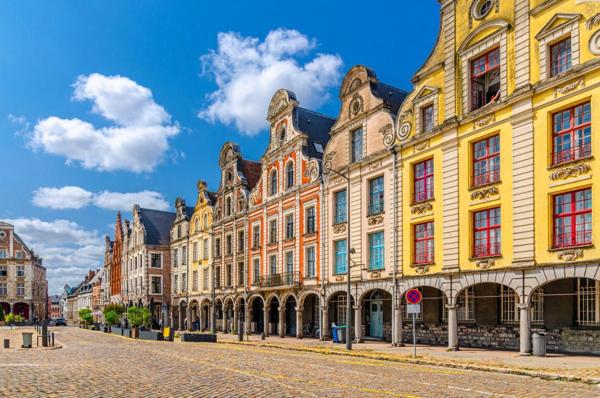 Immeuble de caractère à vendre Hyper-Centre d'ARRAS (62)