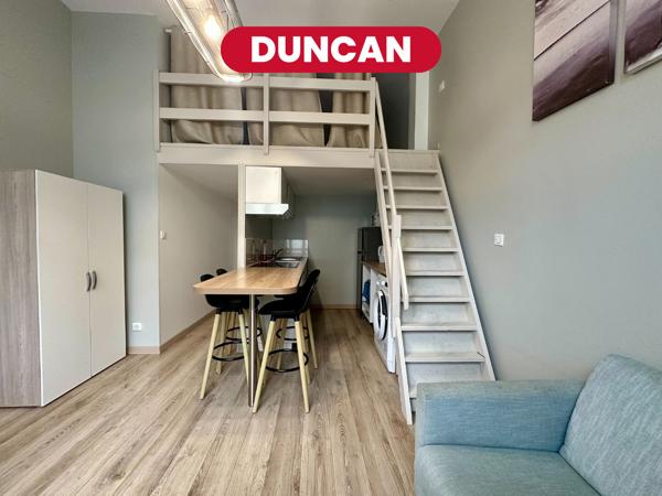Duncan - Appartement 2 pièces 34 m2 - Place Jeanne d'Arc