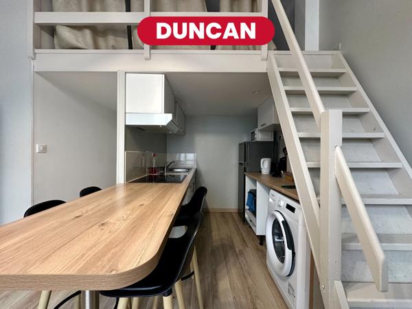 Duncan - Appartement 2 pièces 34 m2 - Place Jeanne d'Arc