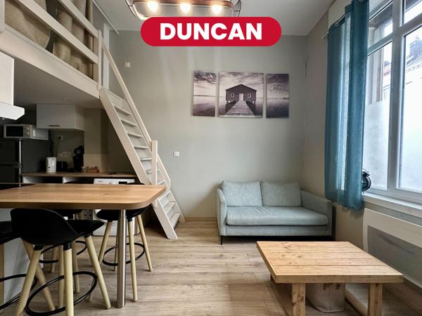 Duncan - Appartement 2 pièces 34 m2 - Place Jeanne d'Arc