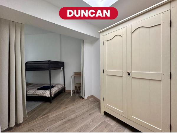 Duncan - Appartement 2 pièces 34 m2 - Place Jeanne d'Arc