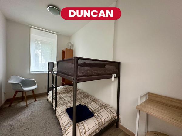 Duncan - Appartement 2 pièces 34 m2 - Place Jeanne d'Arc