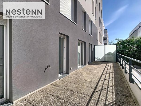 Appartement Eragny Sur Oise 3 pièce(s), terrasse de 26 m², DPE B