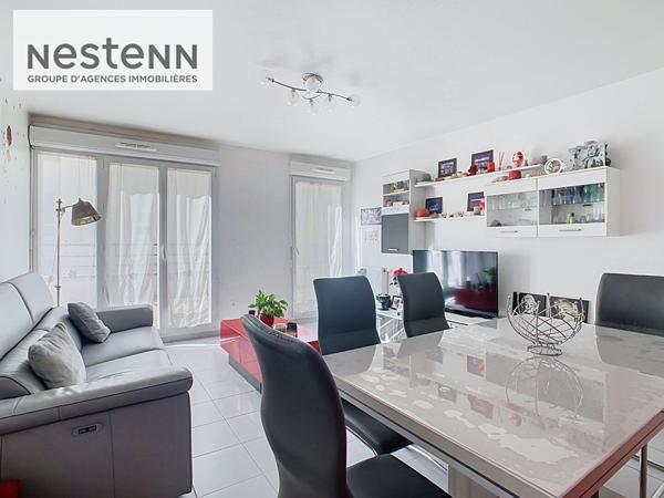 Appartement Eragny Sur Oise 3 pièce(s), terrasse de 26 m², DPE B