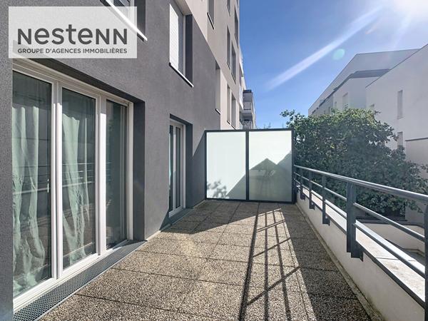 Appartement Eragny Sur Oise 3 pièce(s), terrasse de 26 m², DPE B