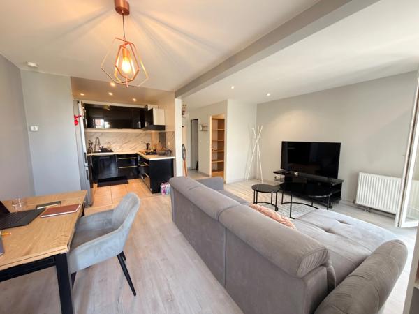 Appartement 48 m² avec balcon et parking sous-sol à Nogent-sur-Oise (60)