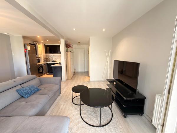 Appartement 48 m² avec balcon et parking sous-sol à Nogent-sur-Oise (60)