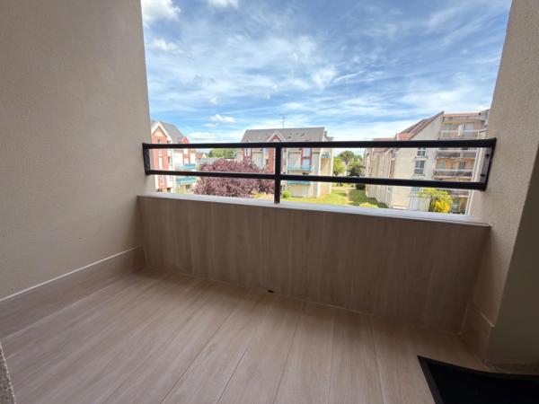 Appartement 48 m² avec balcon et parking sous-sol à Nogent-sur-Oise (60)