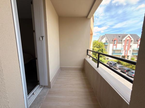 Appartement 48 m² avec balcon et parking sous-sol à Nogent-sur-Oise (60)