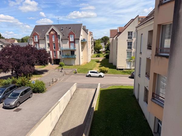 Appartement 48 m² avec balcon et parking sous-sol à Nogent-sur-Oise (60)