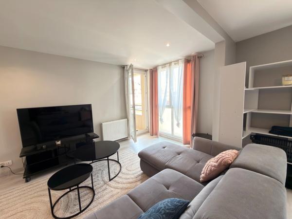 Appartement 48 m² avec balcon et parking sous-sol à Nogent-sur-Oise (60)