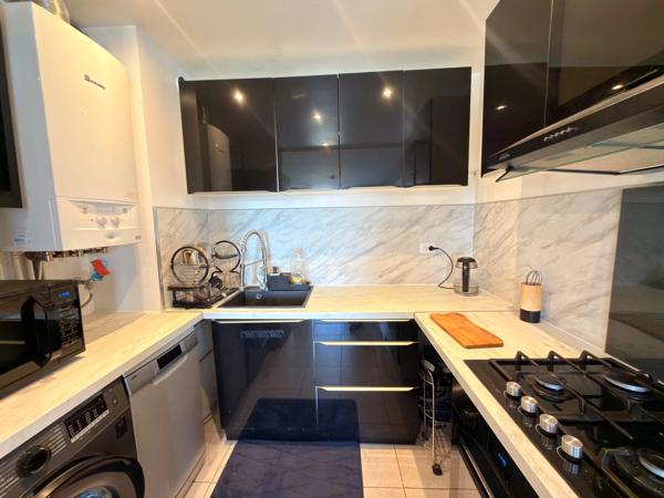 Appartement 48 m² avec balcon et parking sous-sol à Nogent-sur-Oise (60)