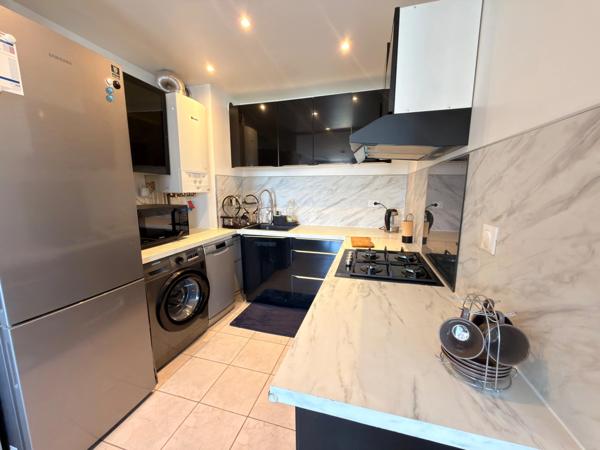 Appartement 48 m² avec balcon et parking sous-sol à Nogent-sur-Oise (60)
