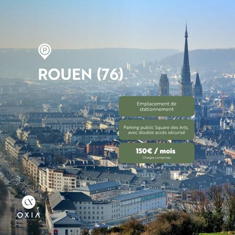 Place de parking privatisée - ROUEN - ROUEN