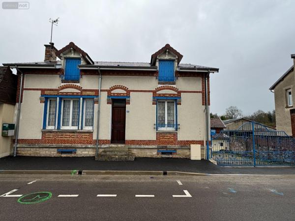 Maison à vendre à Mailly-le-Camp dans l'Aube (10230), ref : 15309/348