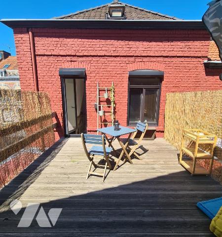 VILLENEUVE D'ASCQ MAISON A VENDRE