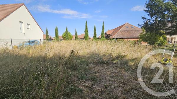 Terrain à vendre  564 m 2   ST GERMAIN  - 10