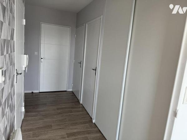 Appartement 2 chambres avec terrasse